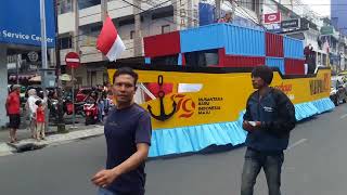 PARADE DAN KARNAVAL MOBIL HIAS17 AGUSTUS 2024KOTA PEMATANG SIANTAR [upl. by Spielman]