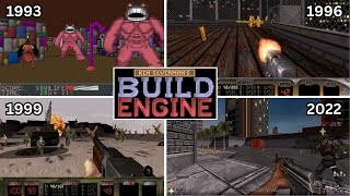 FPS Games in Build Engine 19932022 [upl. by Zzabahs]