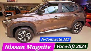 Nissan Magnite NConnecta 1L MT Brown 786 Lakhs  Walkaround amp Specs in English nissan magnite [upl. by Yroj140]