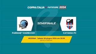 Beach Soccer 2024 Coppa Italia  FARMAE VIAREGGIO  CATANIA FC [upl. by Faxan713]