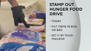 US Postal Service holds annual food drive [upl. by Crawley]