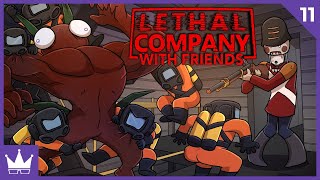 Twitch Livestream  Lethal Company wFriends Part 11 PC [upl. by Malan]