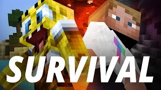 Minecraft Survival 1 Svenska [upl. by Ennahteb406]