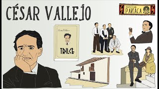 Biografía de César Vallejo  Escritores Peruanos [upl. by Aikas]