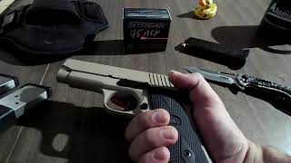 Rock Island Armory M1911 A1 CS 45ACP review [upl. by Shanie542]