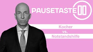 Martin Kocher vs Notstandshilfe  Pausetaste [upl. by Anoik]