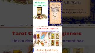 Invite your Tarot cards at home and start the journey of becoming a Tarot Card Reader readtarot [upl. by Ahsinert]