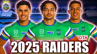 2025 Canberra Raiders Officially Contracted 30 Men LineUp [upl. by Tamara]