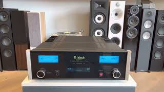 McIntosh MA5300  Amplificador [upl. by Ybbed552]