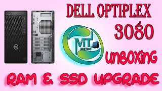 Dell Optiplex 3080 unboxing Ram amp SSD upgrade தமிழில் [upl. by Abshier]