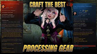 The Best Processing Gear in Black Desert Online How to Craft and Enhance It BiS Guide [upl. by Nired]