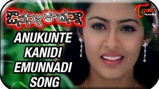 Avunanna Kadanna  Telugu Songs  Anukunte Kanidi Emunnadi [upl. by Henricks]