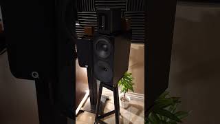 Buchardt S400 MK2  Aperion Super Tweeter [upl. by Halli57]