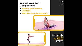 Yoga for Fat Loss Burn Fat Build Muscles amp Tone Your Body fatlosejourney shilpashetty [upl. by Ramirol413]