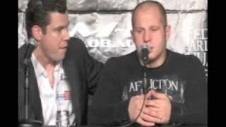 Fedor Emelianenkos post fight interview following his fight against Arlovski at Afflictions DOR [upl. by Ykciv210]