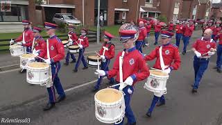 Wm Savage Memorial No2  ABOD Easter Monday Parade  Enniskillen 010424 4K [upl. by Erhart]