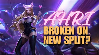 EL LICHE ESTA ROTISIMO DE NUEVO 💯 Ahri Ranked Gameplay [upl. by Amador]