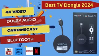 Best TV Dongle 2024  Android TV box  Google TV Dongle  Dongle price in BD  LED TV convert [upl. by Kinsler432]