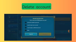 How to Delete Raid Shadow Legends Account [upl. by Esmerolda]