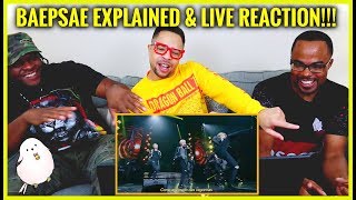 BTS BAEPSAE Explained amp Live Performance Reaction [upl. by Dualc]