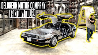 Touring the DeLorean Factory in Houston Texas  DMC 12 Bonus Episode [upl. by Inihor]