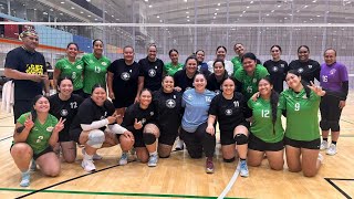 TransPacific Volleyball Cup 2024 Day 2 Acez vs Manukau South B [upl. by Alecia]