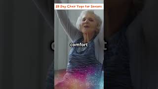 28 Day Chair Yoga for Seniors [upl. by Annabal]