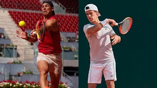 Rafael Nadal vs Diego Schwartzman Incredible Practice Match  Madrid 2024 [upl. by Lilak627]