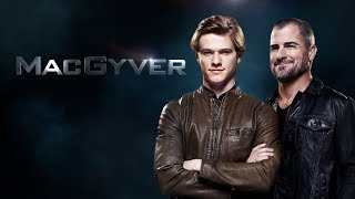 MacGyver Season 2 Intro HD [upl. by Jesus188]