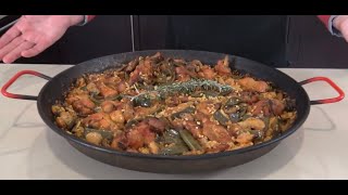 Receta de la auténtica Paella Valenciana [upl. by Iver]