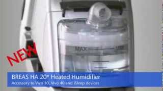 Breas HA20 Active Humidifier [upl. by Yremrej209]