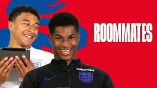 Rashfords Worst Habit and Lingards Sporting Hero  Lingard and Rashford  Roommates [upl. by Etteraj]