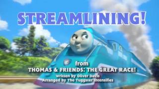 Streamlining  Thomas amp Friends The Great Race [upl. by Pacifa921]