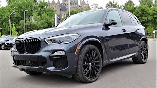 2021 BMW X5 M50i Dynamic Handling Is This The Best Performance SUV For Under 100000 [upl. by Eimat]