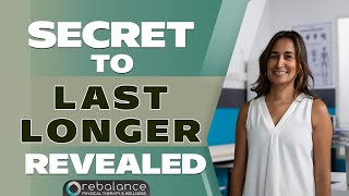 How to Last Longer in Bed Naturally 4 Effective Exercises for Men [upl. by Clara]