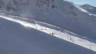 Ski resort Avoriaz French Alps [upl. by Victoria998]