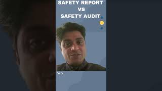 Short Video Safety Report Vs Safety Audit [upl. by Nyltak]