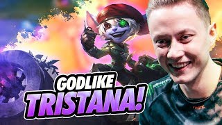 Rekkles  ADC Tristana  GODLIKE [upl. by Fabria233]