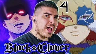 THE CAPTAINS LOOK CRAZY GOOD ASTA KICKS ASS BLACK CLOVER EPISODE 4 REACTION [upl. by Icart103]