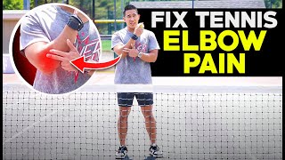 Fix Tennis Elbow Pain FAST with these 3 Tips [upl. by Moyra]