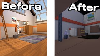 I made Rec Room in Yeeps Hide and Seek [upl. by Nhguavoj]