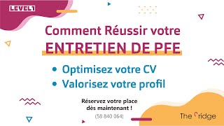 Comment Réussir votre entretien de PFE [upl. by Rennob]