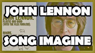 John Lennon  Imagine Official Video Lyrics [upl. by Harvey]