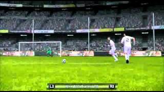 hino após gol pes 2011wmv [upl. by Aiblis]