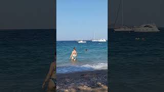 enjoying the hotsummerspetses islandnatureshortvidoeyoutubeviral [upl. by Nolyaw]