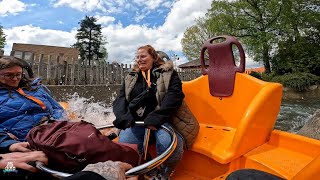 Sungai Kalimantan  POV  Avonturenpark Hellendoorn  Bear Rides  Canyon Rafting [upl. by Anailli]