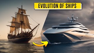 The Evolution of Cruise Ships 1904  2021 [upl. by Avalsorim]