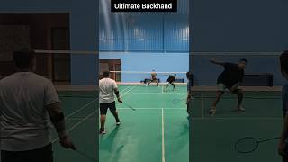 How to hit a backhand shot like a pro [upl. by Eremihc943]