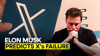 X ‘may fail’ after Elon Musks big reveal about the social media platform  WION Originals [upl. by Alpers154]