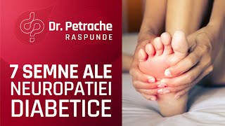 7 SEMNE ALE NEUROPATIEI DIABETICE [upl. by Auoy]